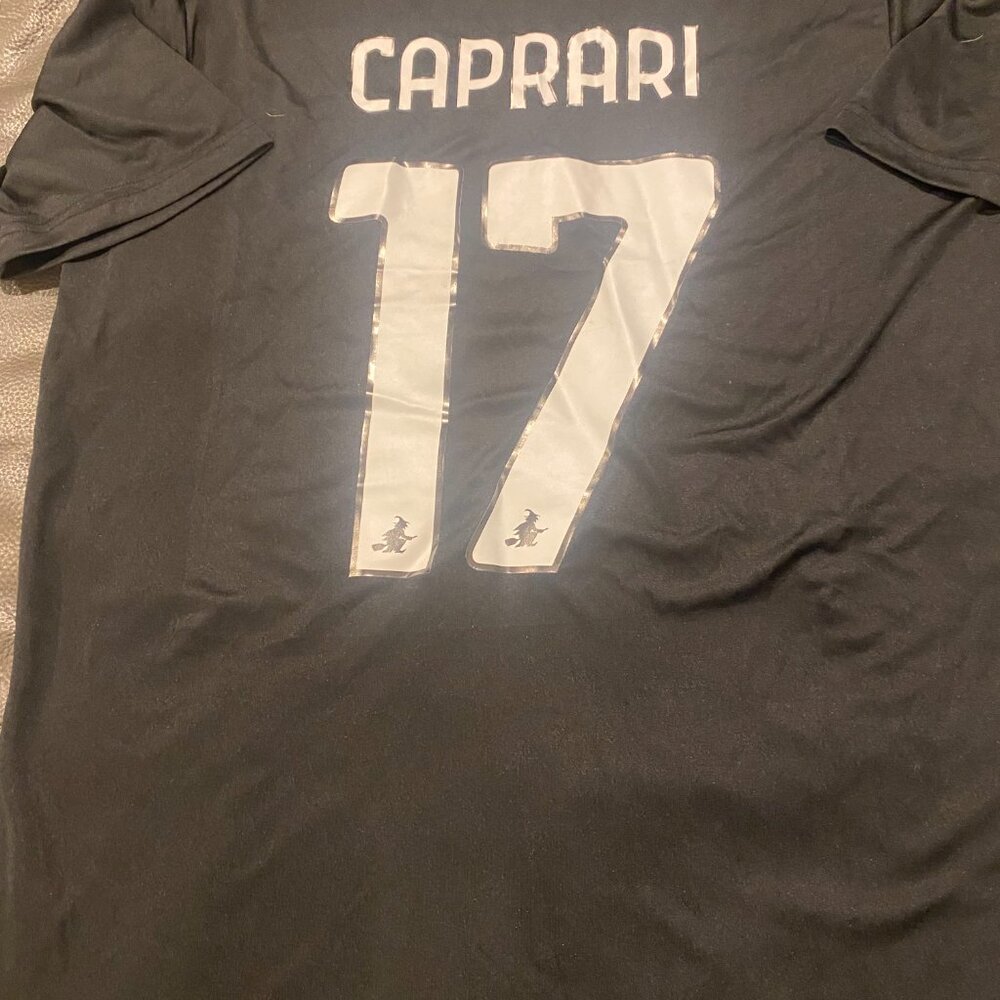 ITALY BENEVENTO CALCIO GIANLUCA CAPRARI Men's JERSEY Sz M,L,,XL,2XL NWT By Kappa - Picture 5 of 5
